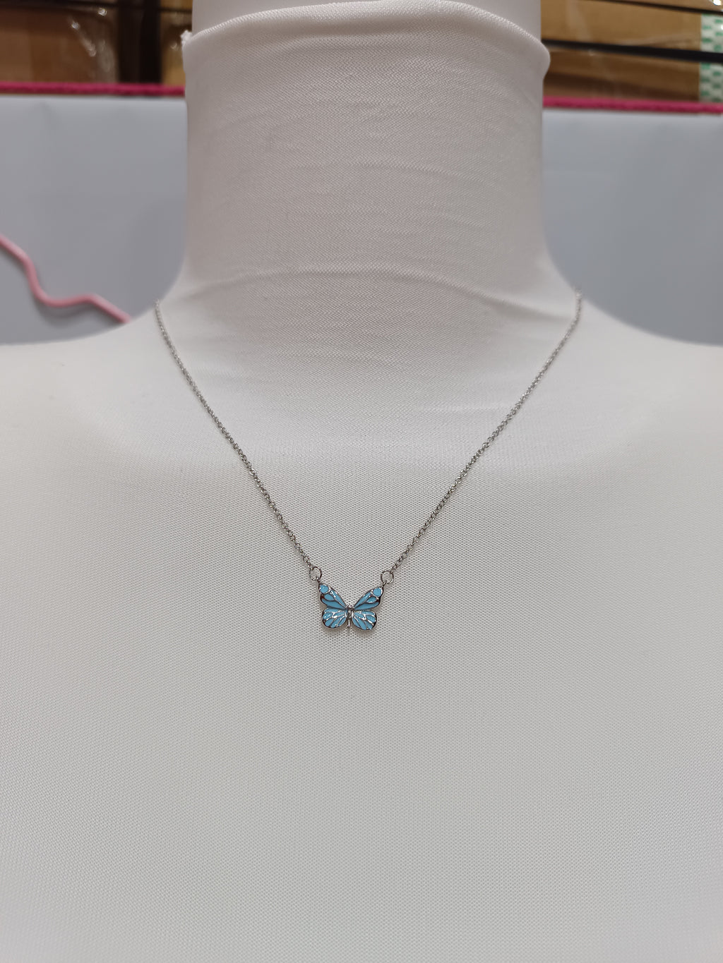 Luminous Butterfly Necklace — Glows In The Dark