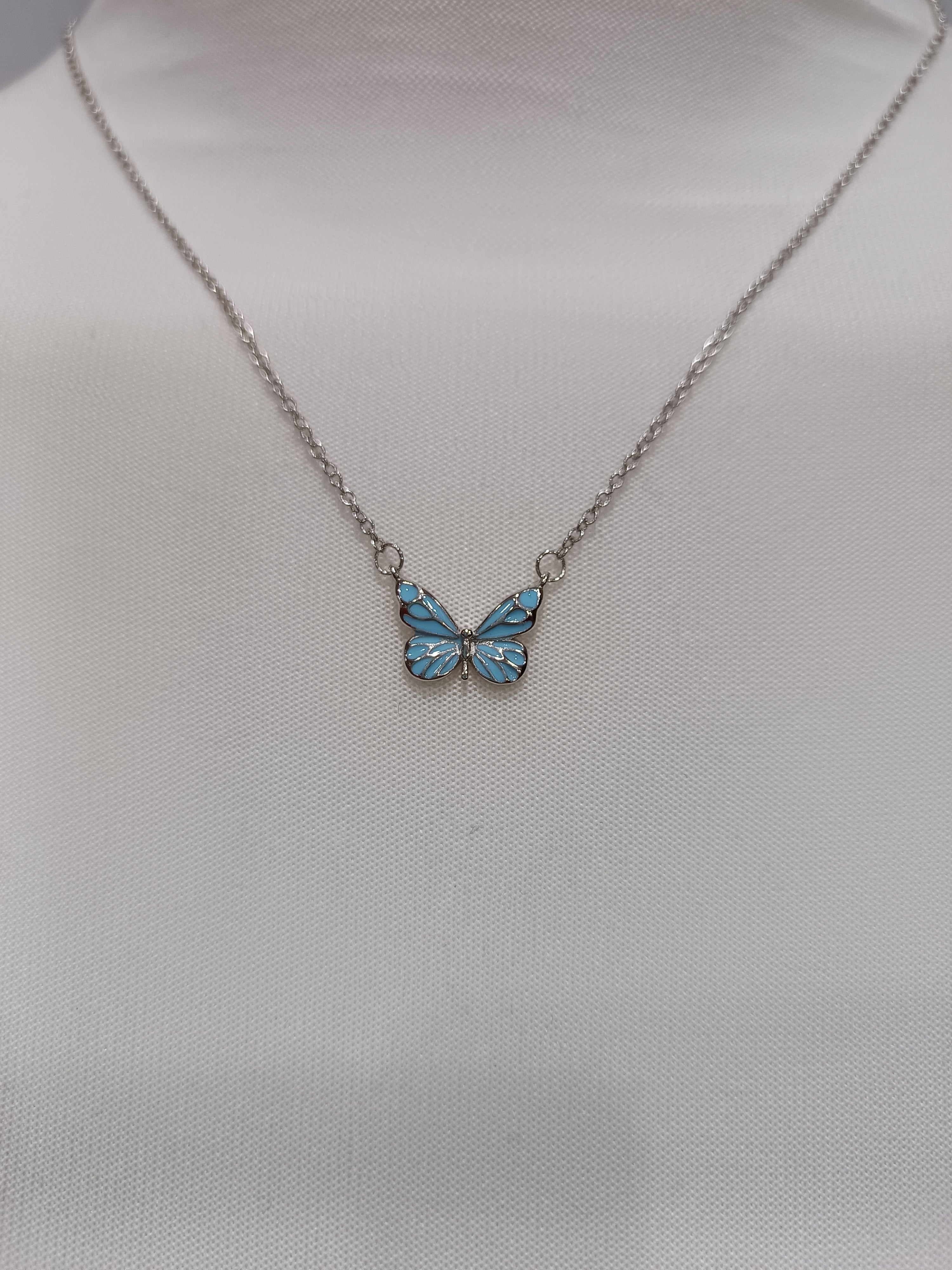 Luminous Butterfly Necklace — Glows In The Dark